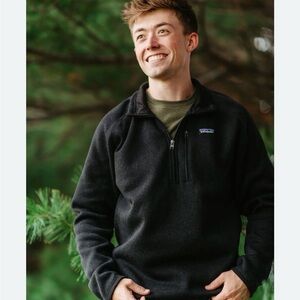 Patagonia black Better Sweater Fleece Jacket XL